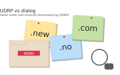 AI-selskap felt for omvendt domenekapring