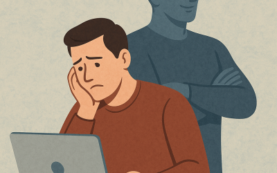 Når domeneforretningen står stille – slik håndterer du usikkerhet og «impostor syndrome»